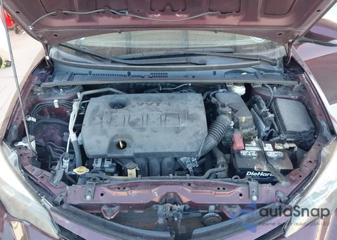 2017 Toyota Corolla z USA, uszkodzony, nr VIN 5YFD1HEXHP615545